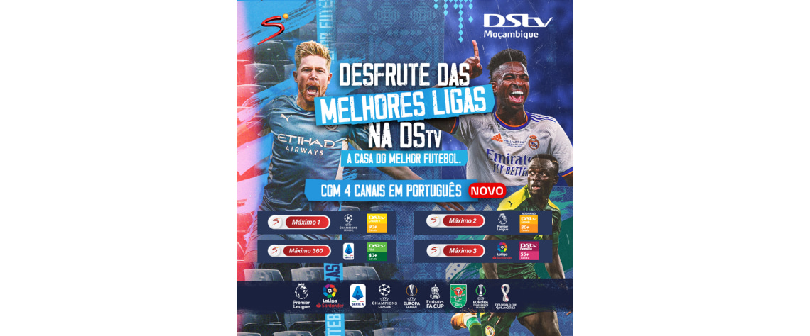TVCabo Moçambique - Entra em campo e não percas os jogos de hoje da Liga  Portuguesa no canal Sportv África. Adere já a um pacote TV ou faz upgrade  ao teu serviço! #