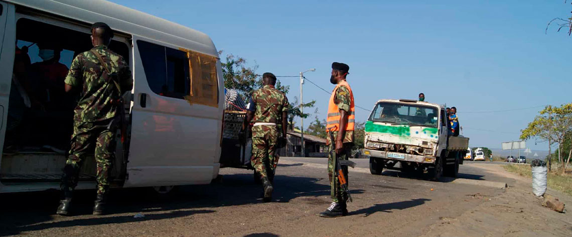 Comissão Política da Frelimo condena ataques de grupos que aterrorizam  alguns distritos de Cabo delgado
